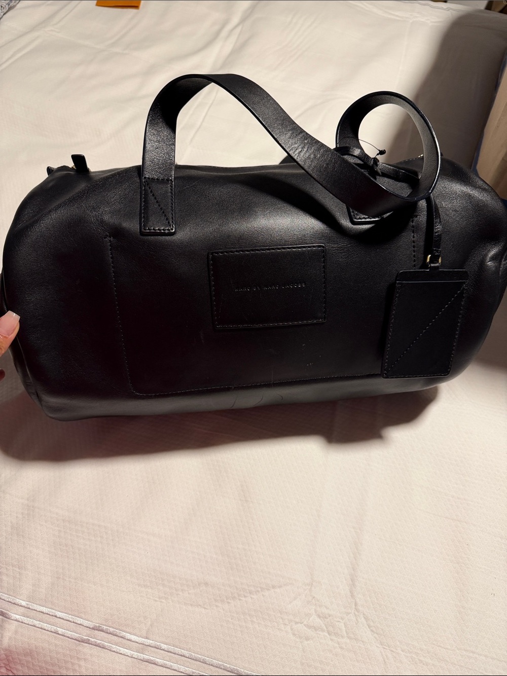 Marc Jacob’s Leather Duffel Bag (Small)